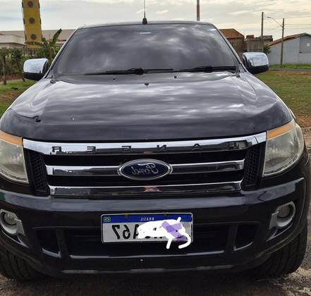FORD RANGER 2.5 XLT 4X2 CD 16V FLEX 4P MANUAL FORD RANGER 2.5 XLT 4X2 CD 16V FLEX 4P MANUAL